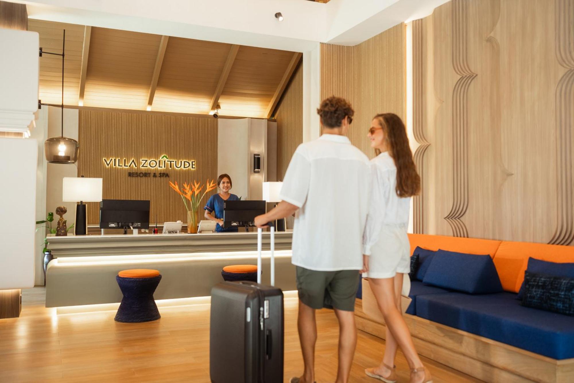 Villa Zolitude Resort & Spa - Sha Extra Plus Чалонг Екстериор снимка